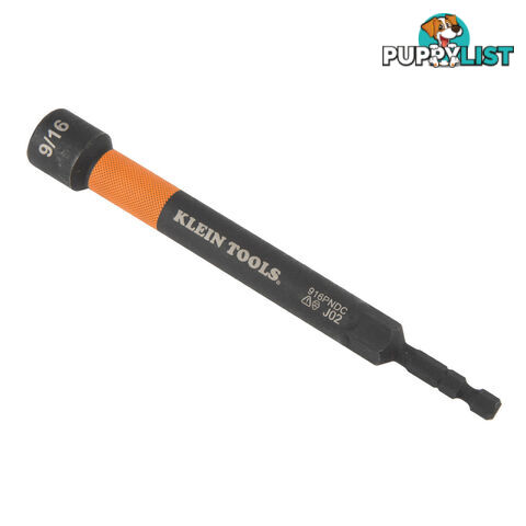 Klein Tool Magnetic Colour- Coded Power Nut Setters 6pc SKU - 32930