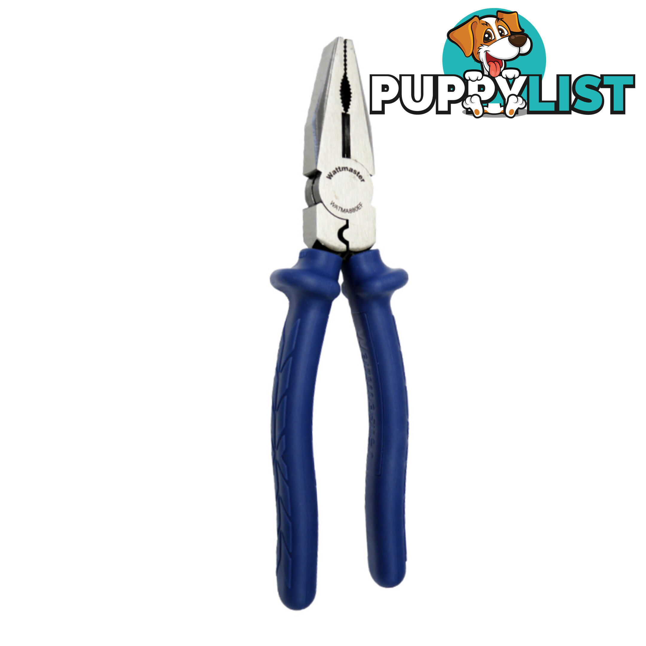 Wattmaster 1000v Combination Plier and Nipper Twin Pack SKU - WATMATWINPACK-B