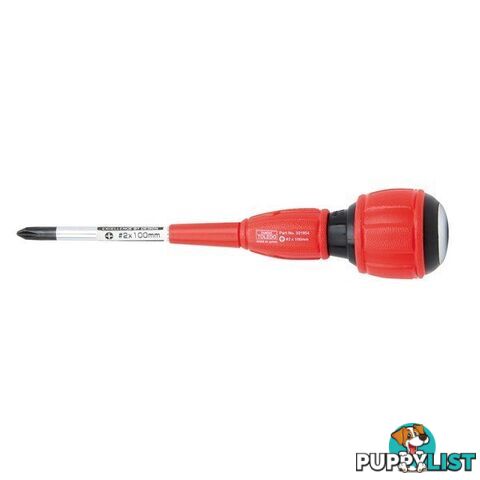 Toledo Screwdriver Strike-Thru Phillips #2 x 100mm SKU - 321954