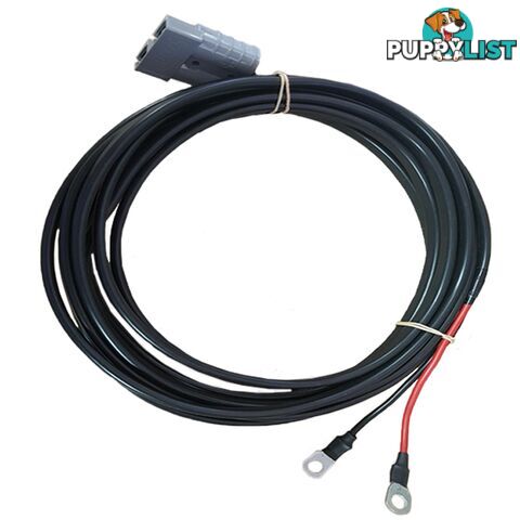 8B S x 500mm  50amp Anderson Plug to Battery Lugs 12 / 24v SKU - BB-50ampAndBattLugs8BS0.5m