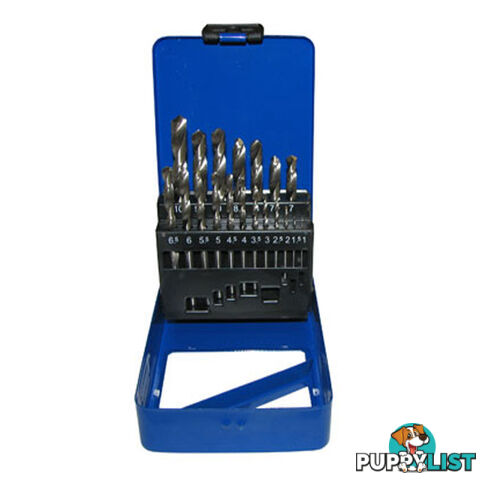 Wattmaster Drill Bit 19pc Set Metric 1  - 10mm SKU - WAT19HSSM