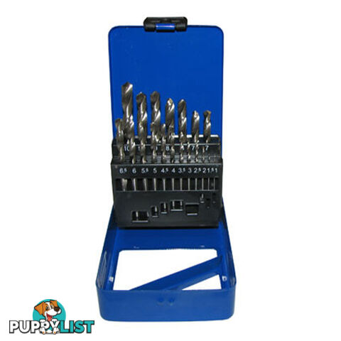 Wattmaster Drill Bit 19pc Set Metric 1  - 10mm SKU - WAT19HSSM