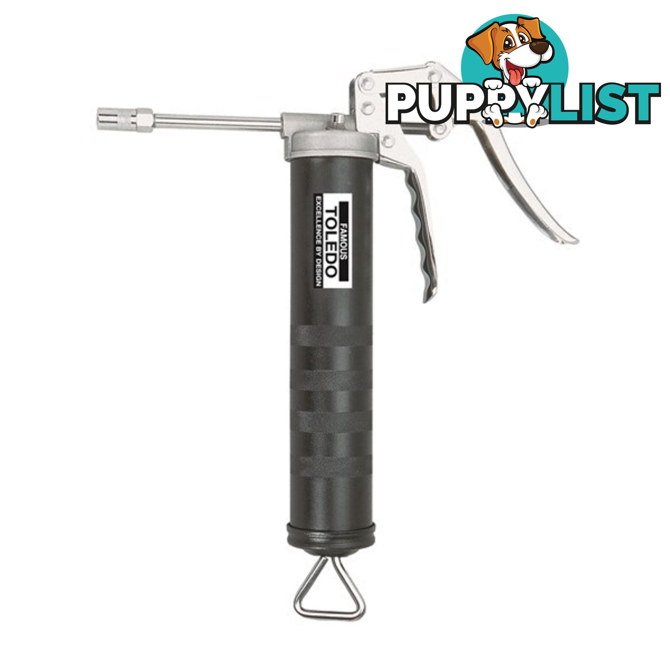 Toledo Pistol Grease Gun  - Heavy Duty 400g SKU - 305099