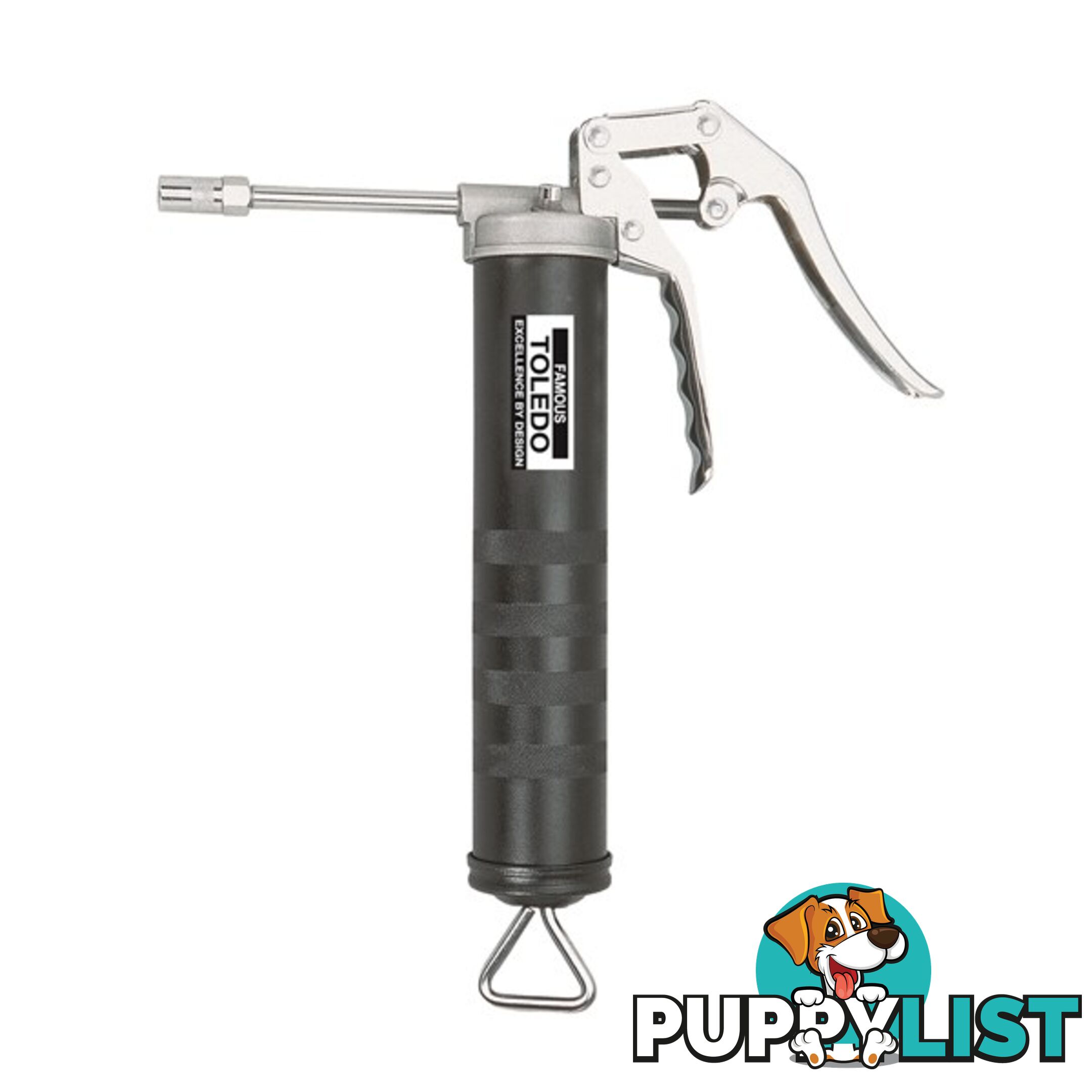 Toledo Pistol Grease Gun  - Heavy Duty 400g SKU - 305099