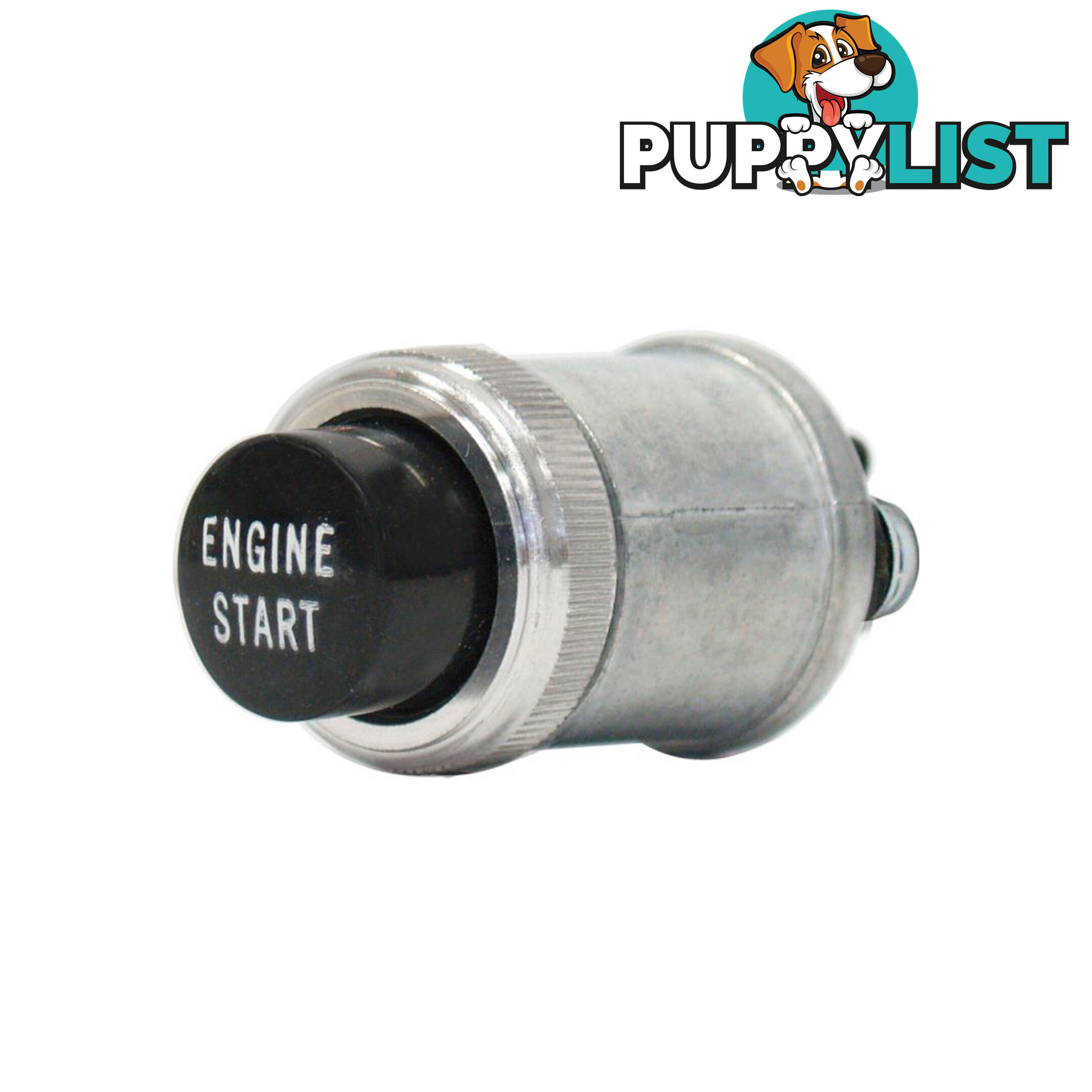 Cole Hersee Push Button Engine Start Switch Off/Mom On SPST SKU - E61-90047