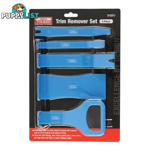 Toledo Trim   Clip Remover Set 5 Pc SKU - 313311