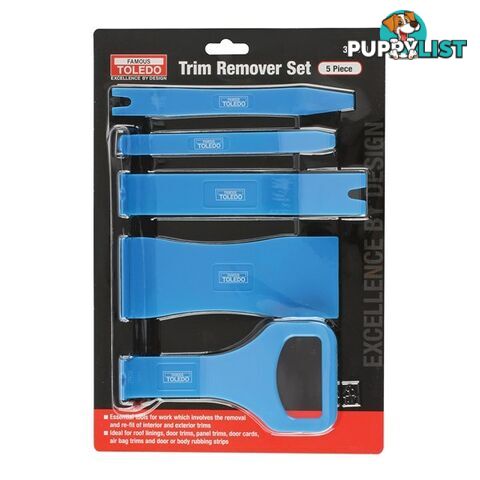 Toledo Trim   Clip Remover Set 5 Pc SKU - 313311