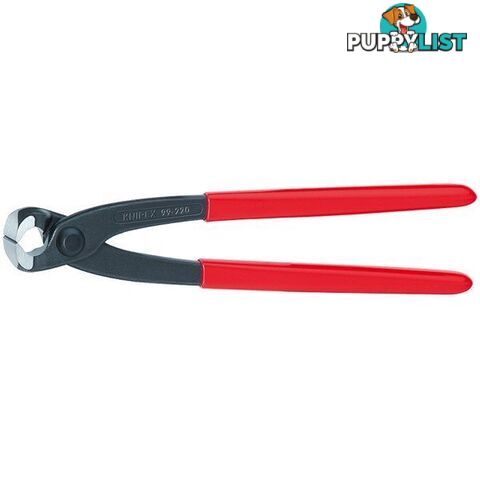 Knipex 250mm Concreters ' Nipper  - Plastic Coated Handles SKU - 9901250