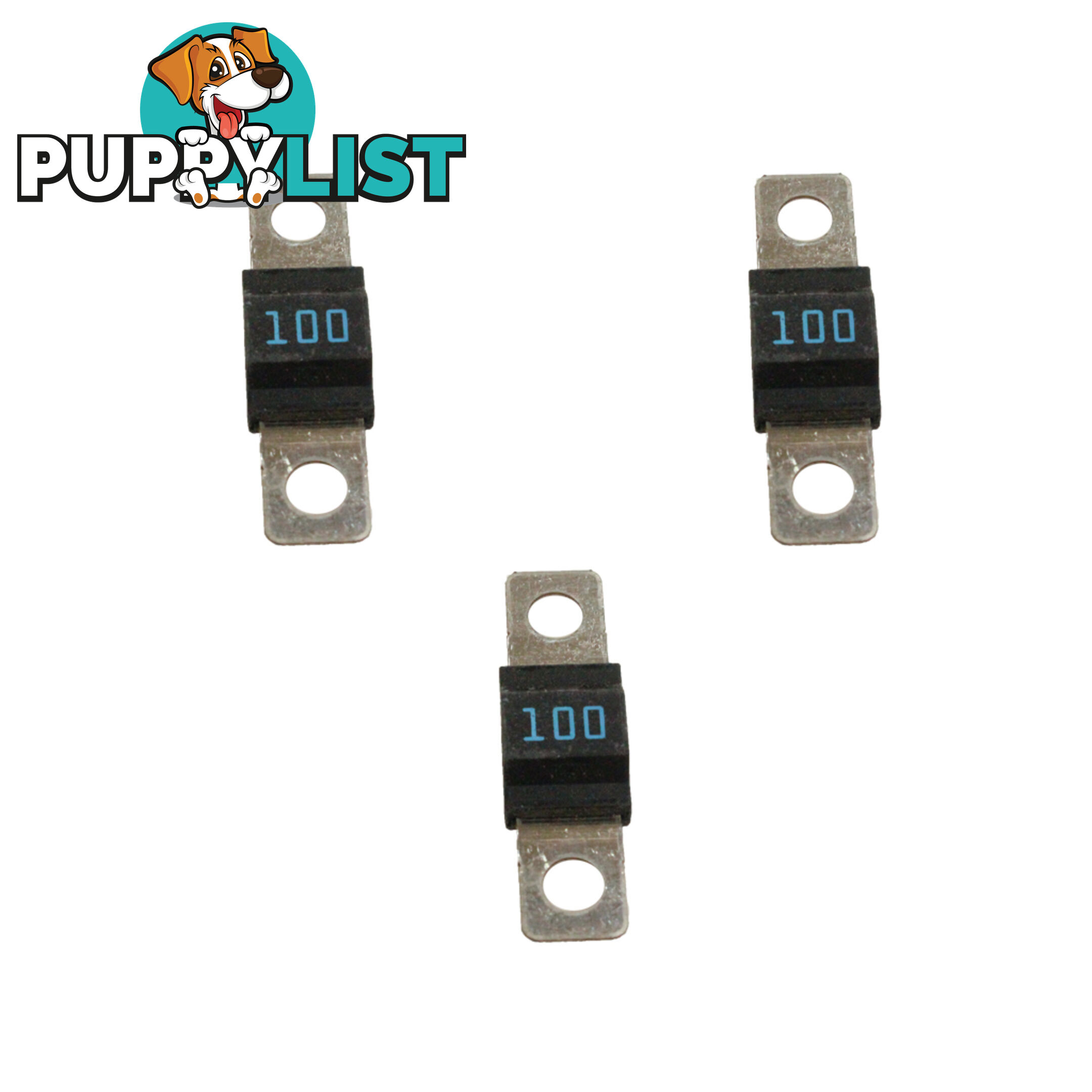 100 AMP Midi Strip Fuse Bolt On Style For Duel Battery SKU - 10365