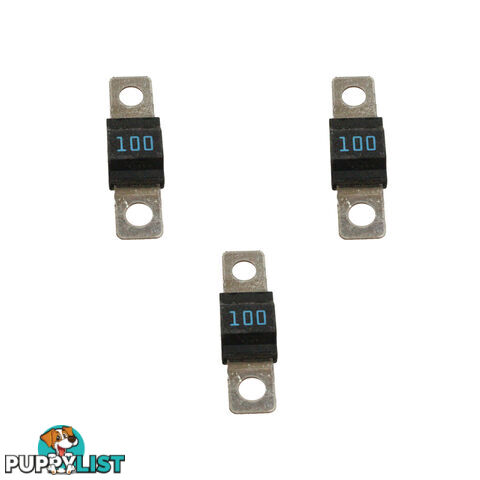 100 AMP Midi Strip Fuse Bolt On Style For Duel Battery SKU - 10365