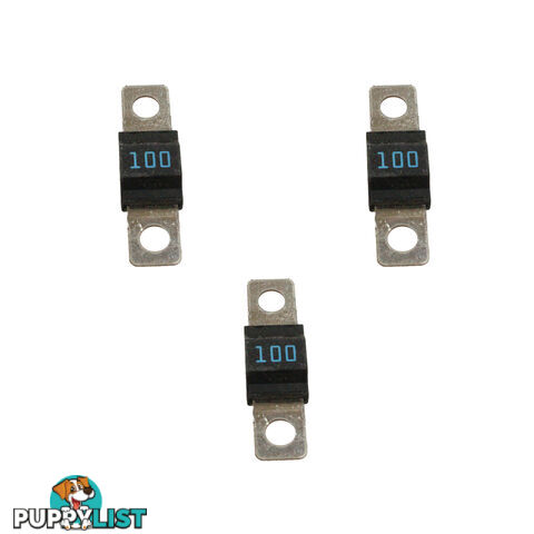 100 AMP Midi Strip Fuse Bolt On Style For Duel Battery SKU - 10365