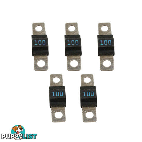 100 AMP Midi Strip Fuse Bolt On Style For Duel Battery SKU - 10365