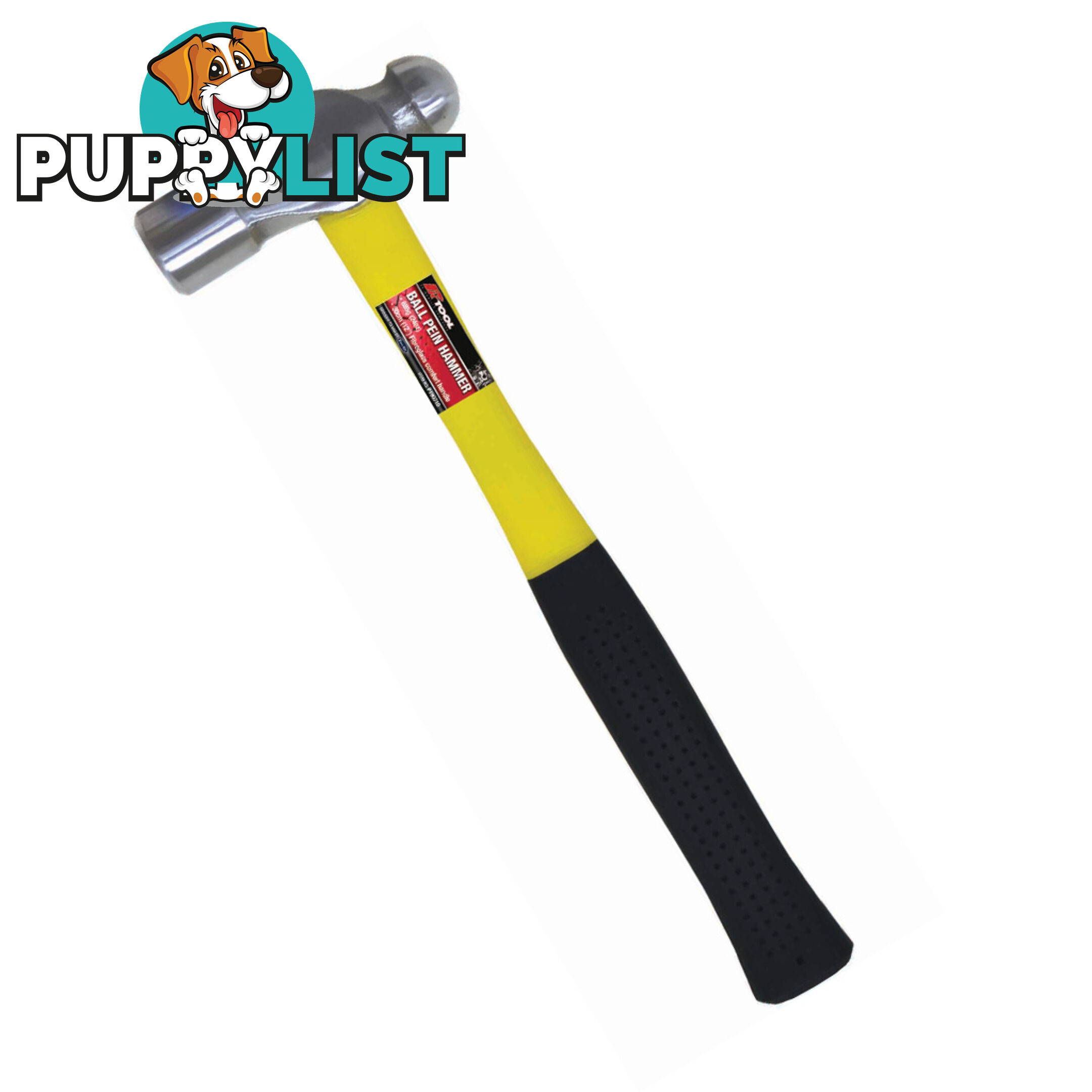 PK Tool Ball Pein Hammer 900gr (32oz) 30cm (12 ") Fibreglass Handle SKU - PT90711