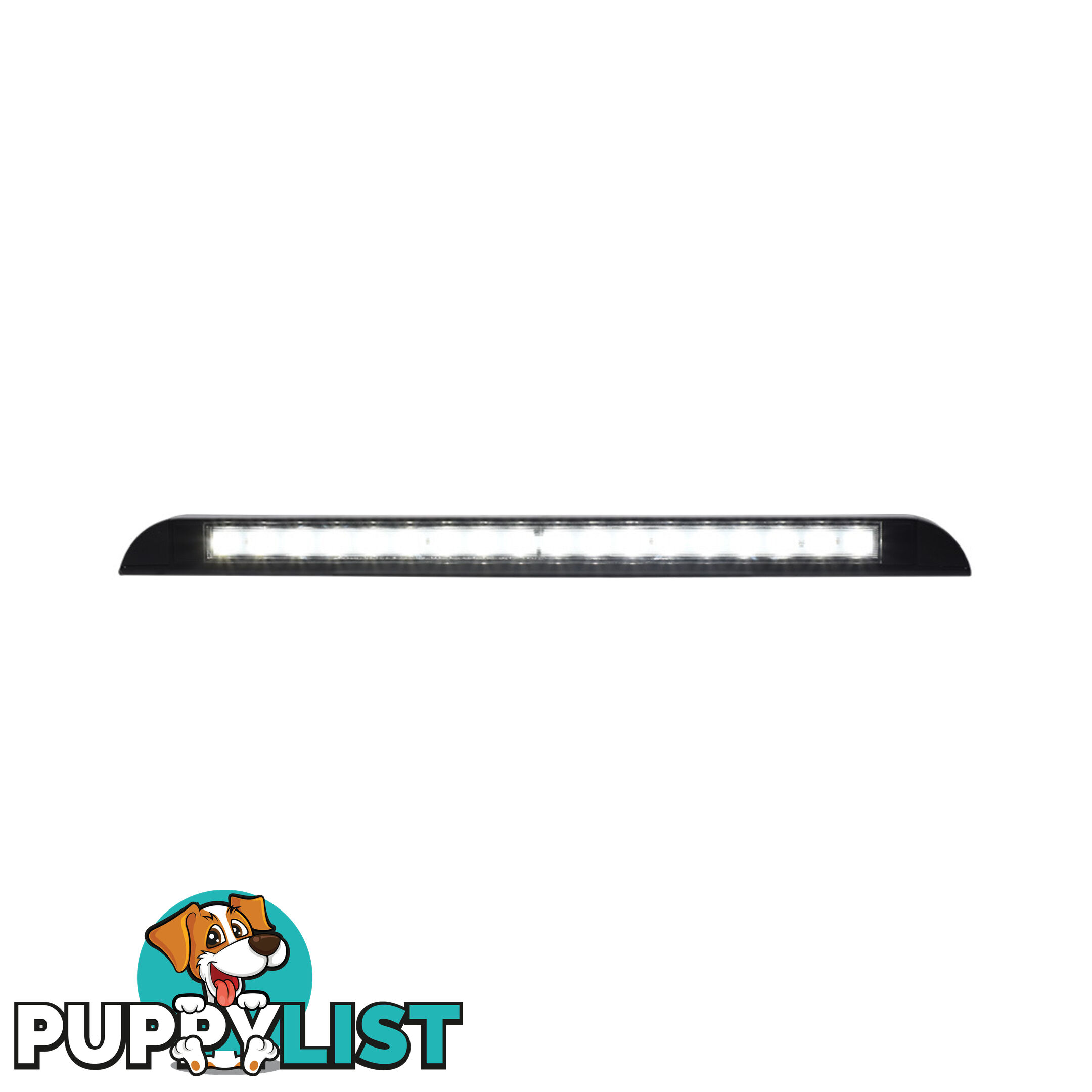 Whitevision 12-28V 20 " LED Awning Light 506mm 9W 1000Lm Surface Mt. SKU - LAW506W