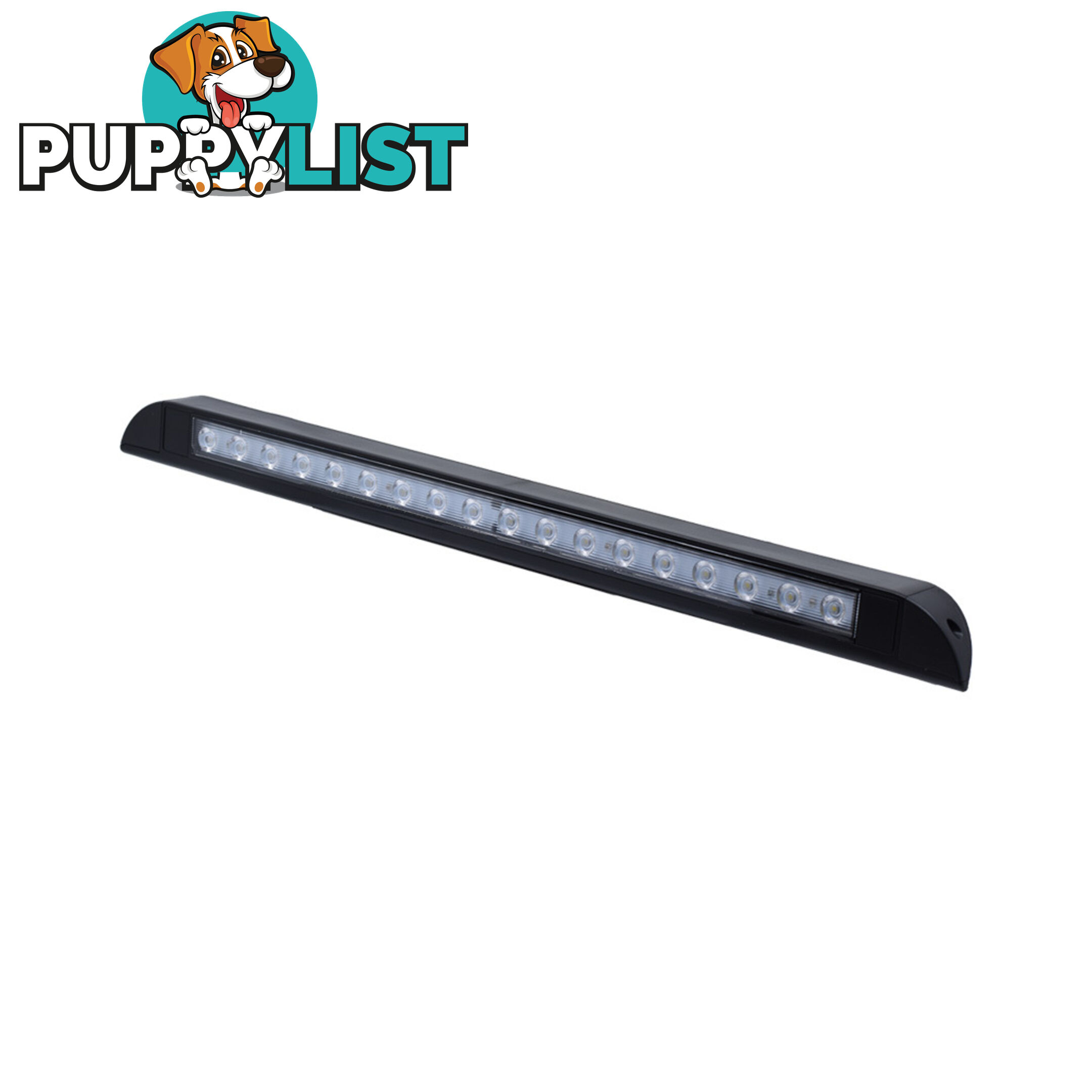 Whitevision 12-28V 20 " LED Awning Light 506mm 9W 1000Lm Surface Mt. SKU - LAW506W