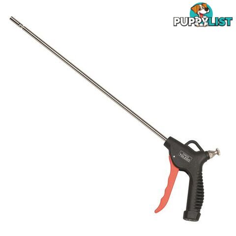 Toledo Air Blow Gun  - High Flow Safety Type 355mm SKU - 321101