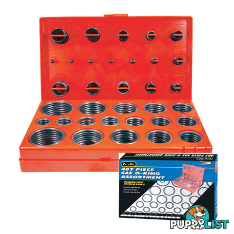 407pc SAE O-Ring Assortment SKU - RG2800