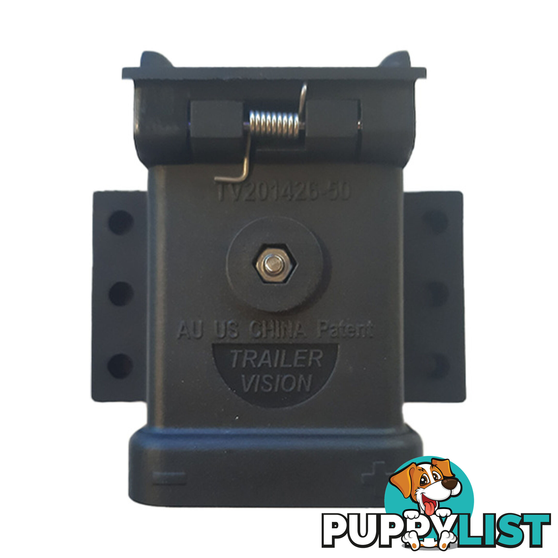 Trailer Vision 50 amp Top Mount with LED Screw Connector Anderson Plug SKU - TV201426SC