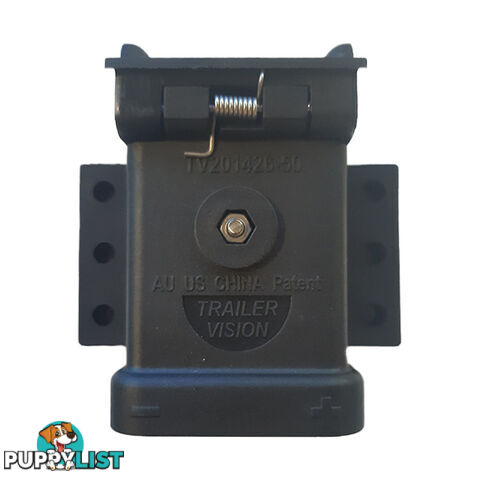 Trailer Vision 50 amp Top Mount with LED Screw Connector Anderson Plug SKU - TV201426SC