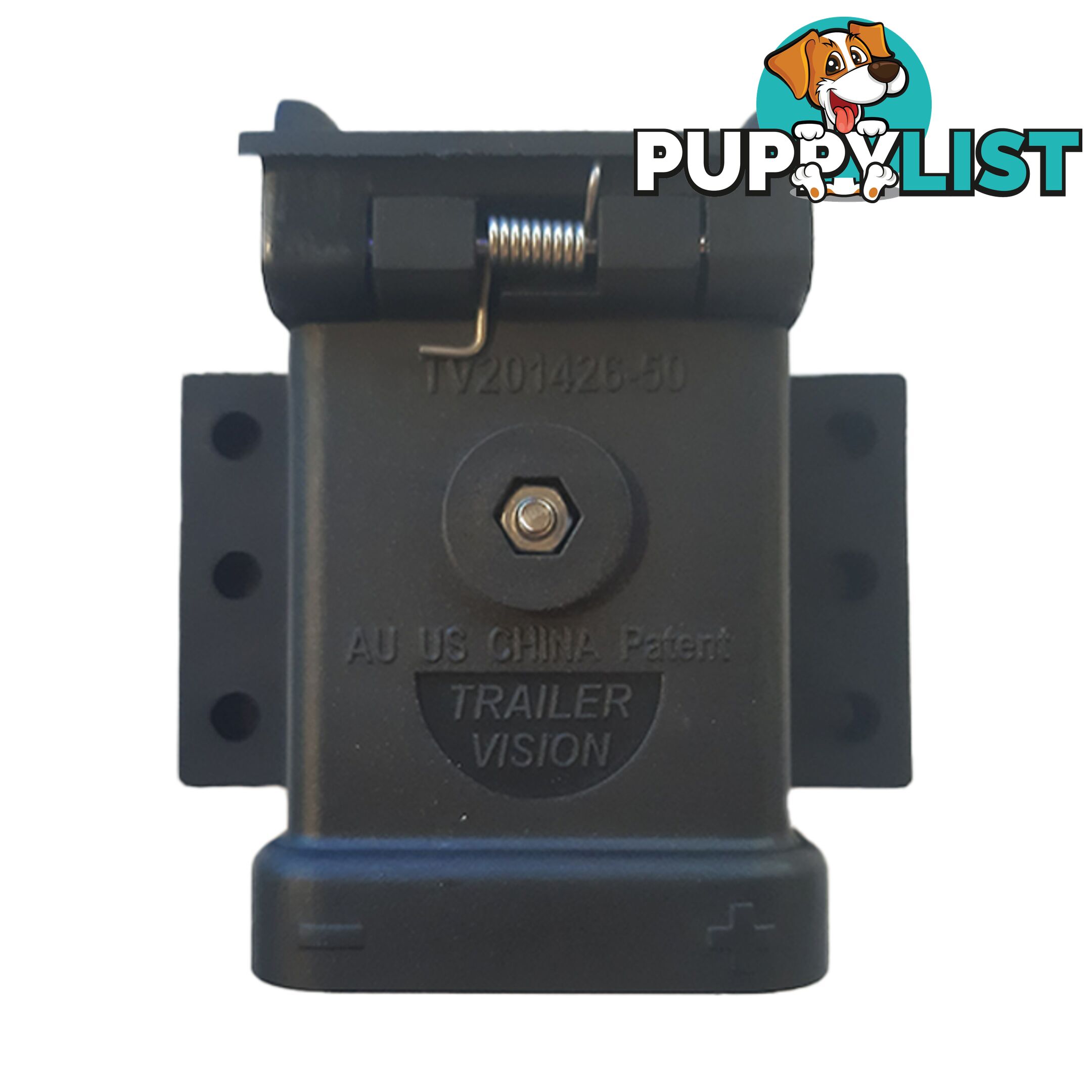 Trailer Vision 50 amp Top Mount with LED Screw Connector Anderson Plug SKU - TV201426SC