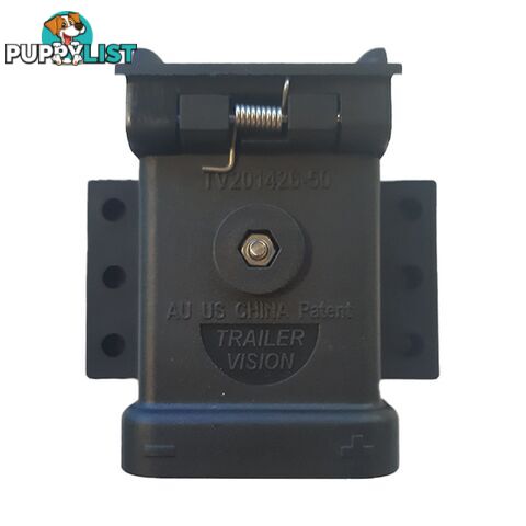 Trailer Vision 50 amp Top Mount with LED Screw Connector Anderson Plug SKU - TV201426SC