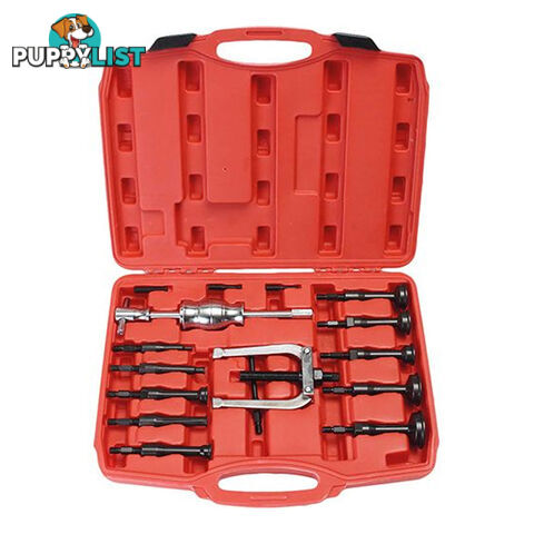 Blind Hole Inner Bearing   Bush Extractor 16pc Set SKU - PT51008