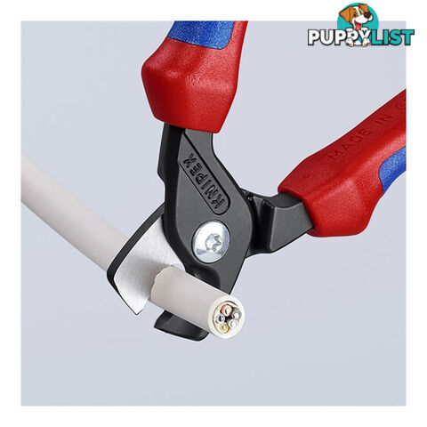 Knipex Stepped Wire and Cable Cutters up to 50mm2 Comfort Grip SKU - 9512160