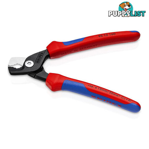 Knipex Stepped Wire and Cable Cutters up to 50mm2 Comfort Grip SKU - 9512160