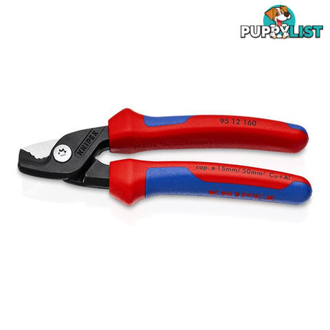 Knipex Stepped Wire and Cable Cutters up to 50mm2 Comfort Grip SKU - 9512160