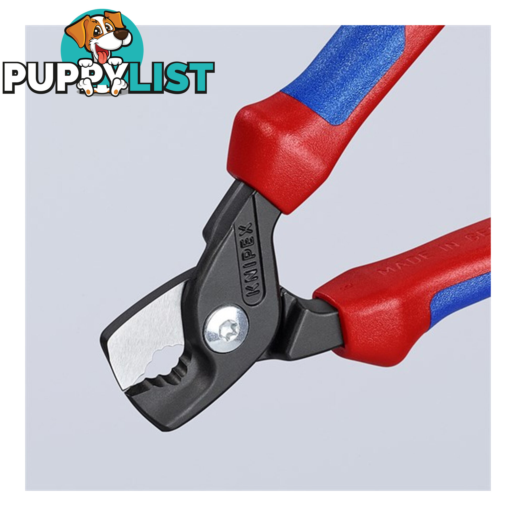 Knipex Stepped Wire and Cable Cutters up to 50mm2 Comfort Grip SKU - 9512160