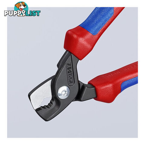 Knipex Stepped Wire and Cable Cutters up to 50mm2 Comfort Grip SKU - 9512160