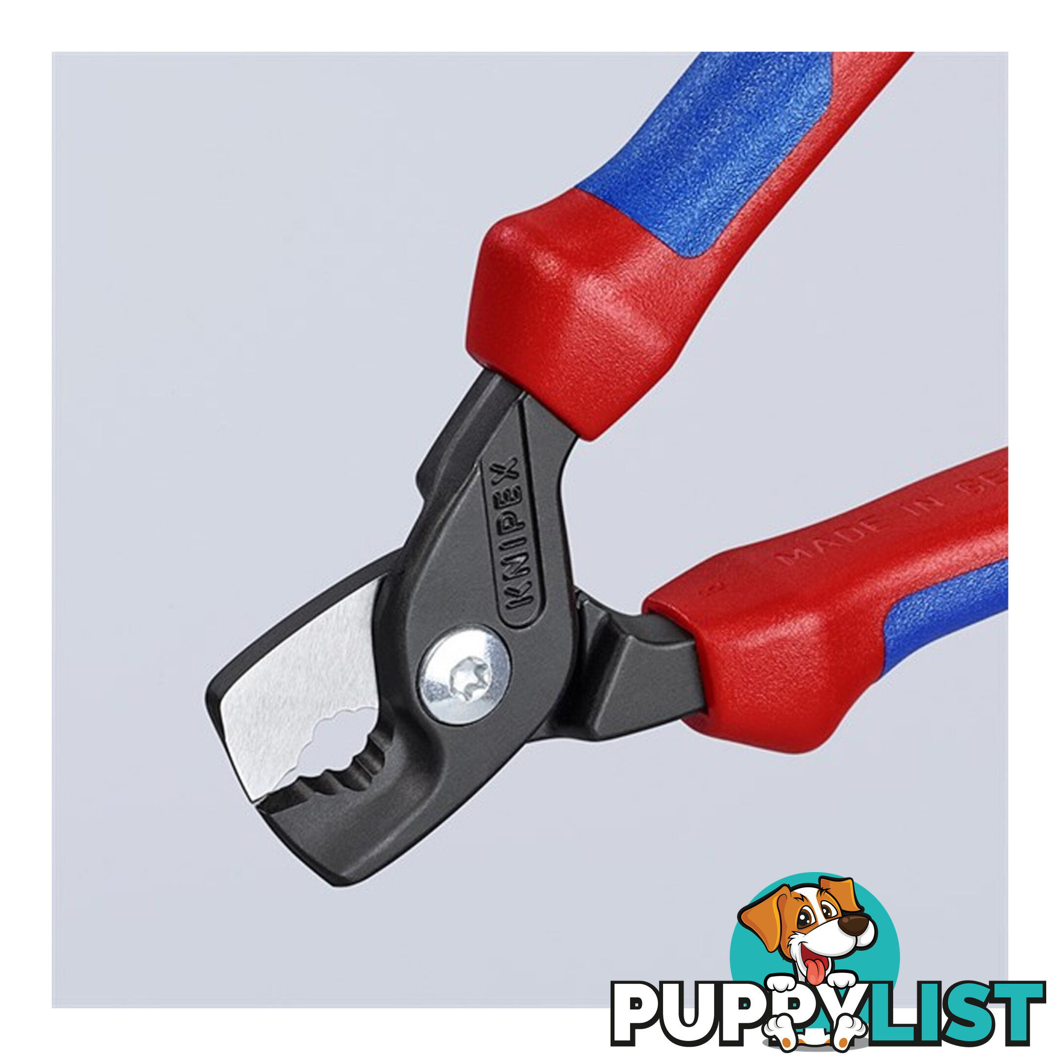 Knipex Stepped Wire and Cable Cutters up to 50mm2 Comfort Grip SKU - 9512160