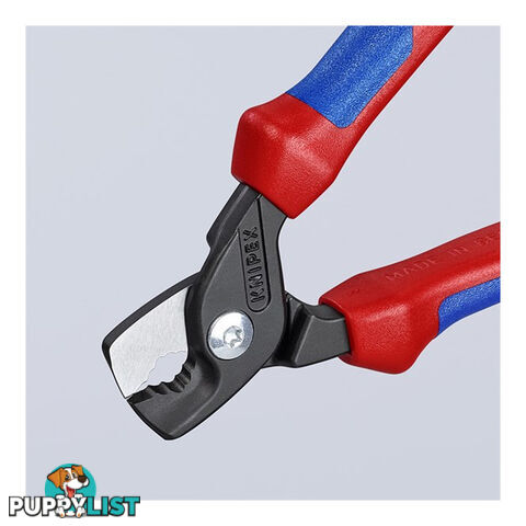 Knipex Stepped Wire and Cable Cutters up to 50mm2 Comfort Grip SKU - 9512160