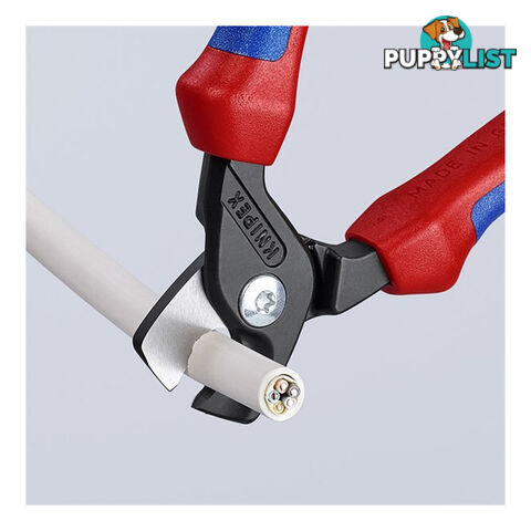 Knipex Stepped Wire and Cable Cutters up to 50mm2 Comfort Grip SKU - 9512160