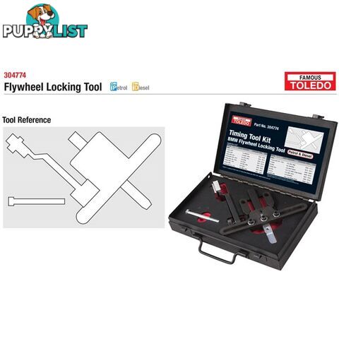 Toledo Timing Tool Kit  - BMW SKU - 304774