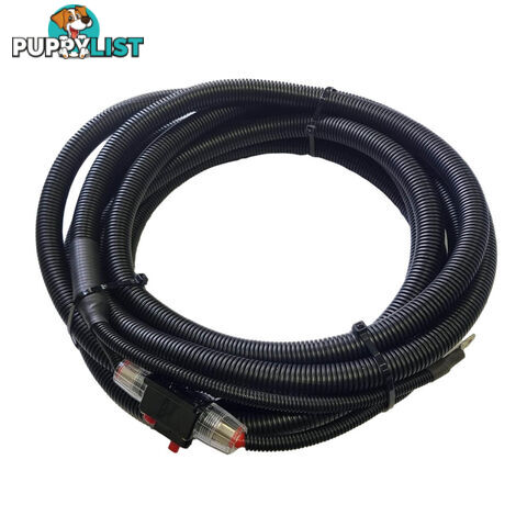 6 B S (13.5mm2) x 6m 12v Power Lead with Resettable Breaker SKU - DC-205