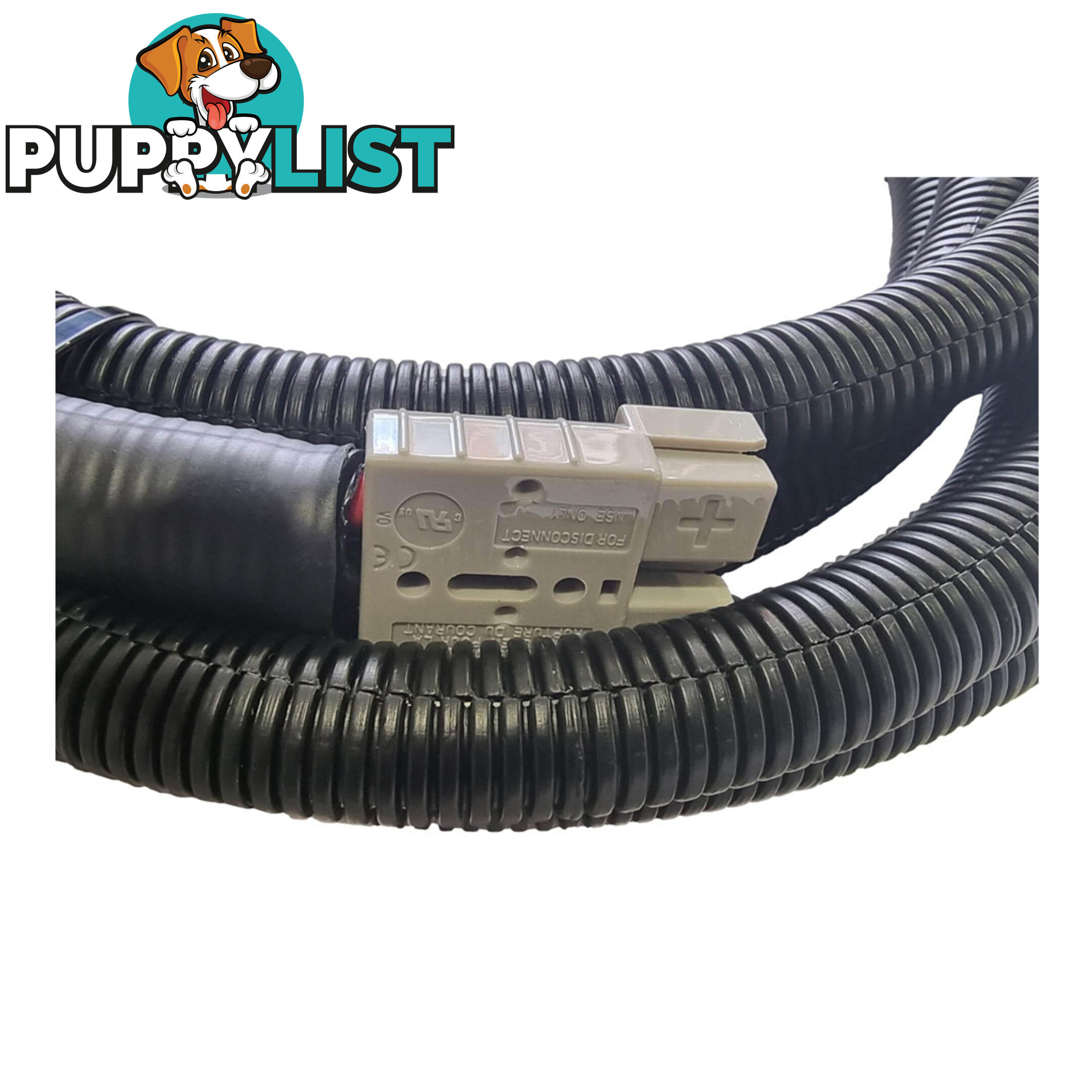 6 B S (13.5mm2) x 6m 12v Power Lead with Resettable Breaker SKU - DC-205