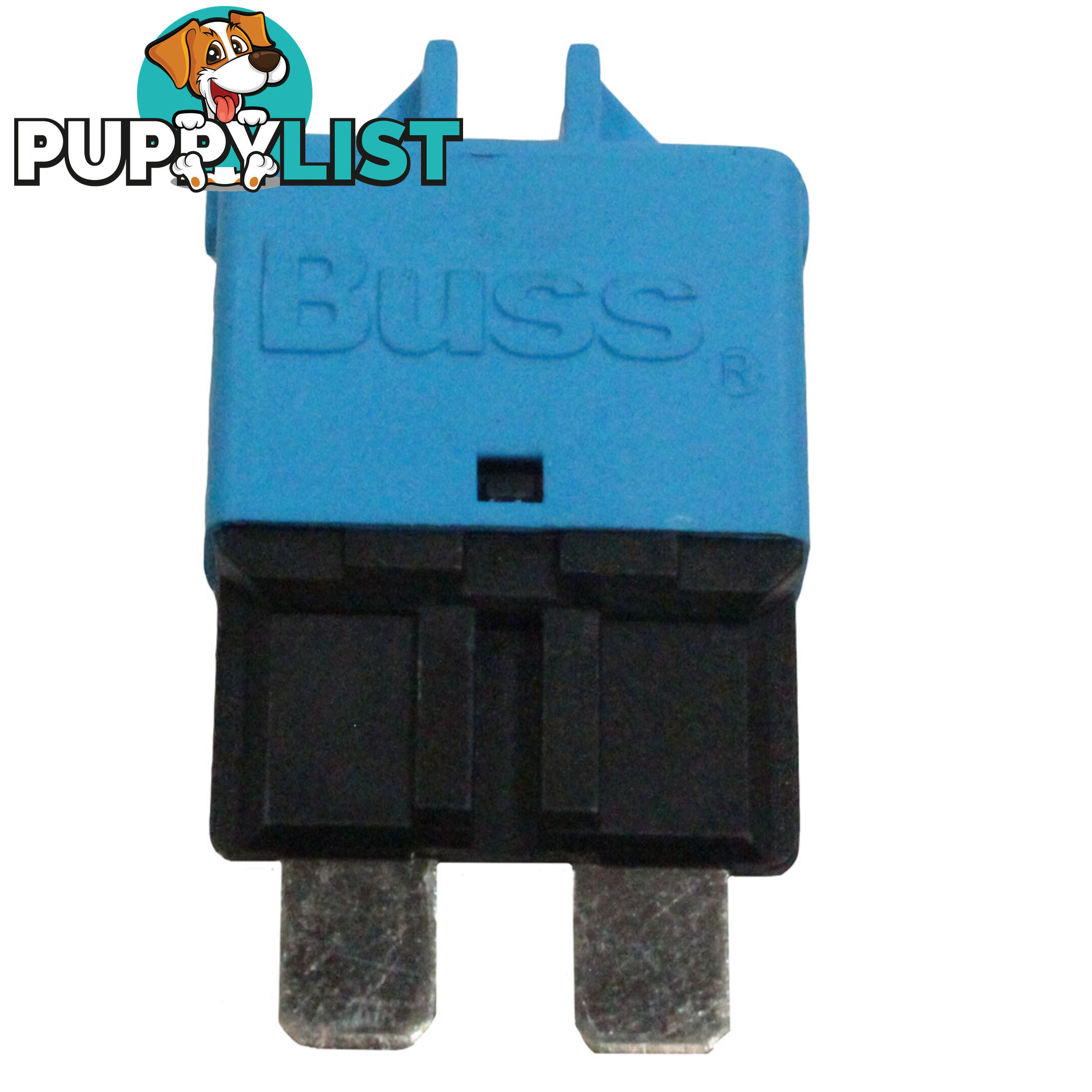 Bussman 15amp 12-24V Resettable Blade Fuse Circuit Breaker Manual Reset SKU - 10362