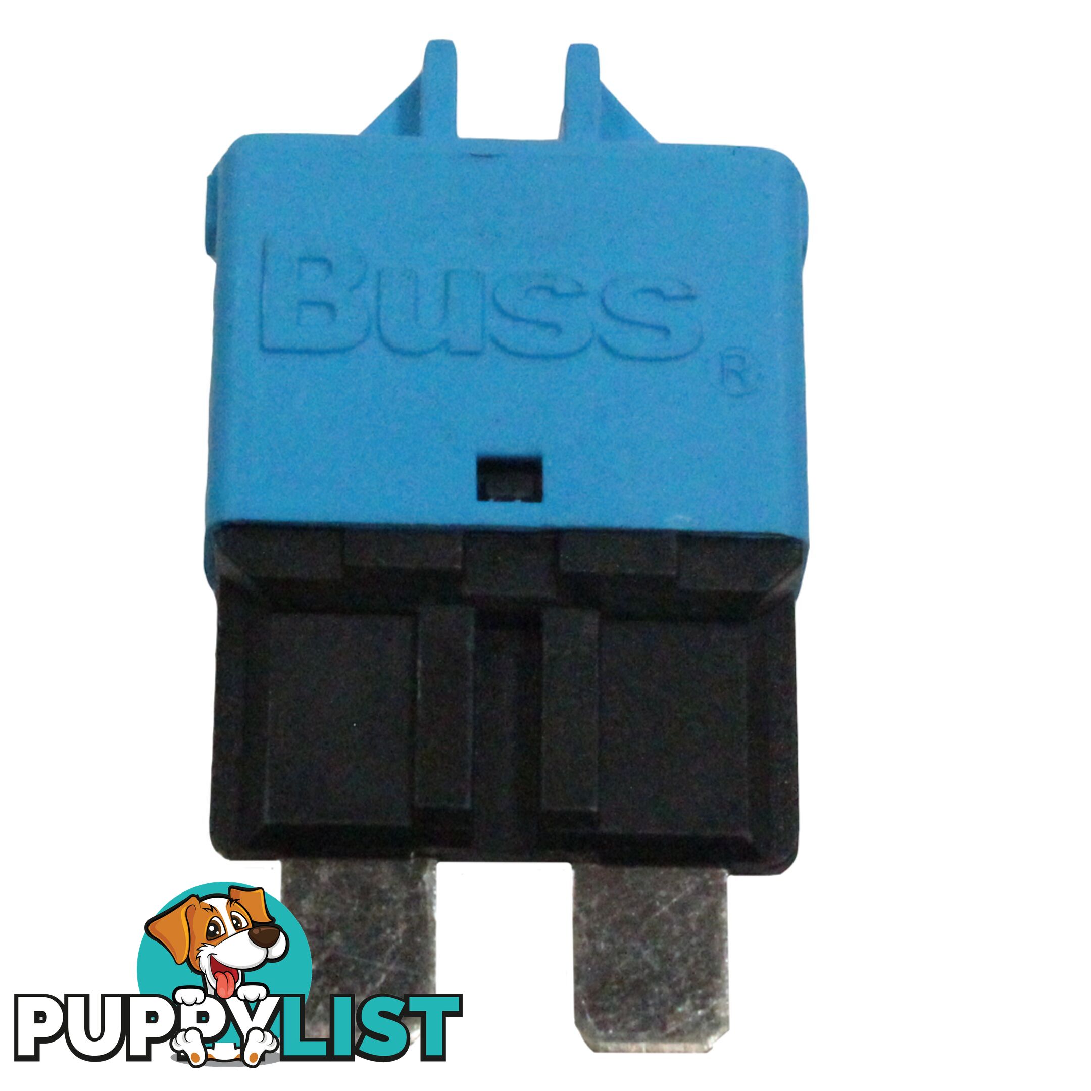 Bussman 15amp 12-24V Resettable Blade Fuse Circuit Breaker Manual Reset SKU - 10362