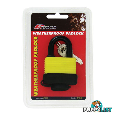 PK Tools Weatherproof Padlock 40mm with 2 x keys SKU - PT91100