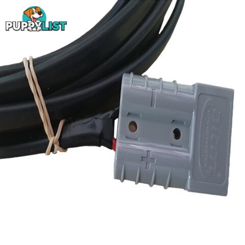 12v x 6m 8 B S Extension Lead 50amp Anderson Style Plug to Battery Lugs SKU - BB-50ampAndBattLugs8BampS6m