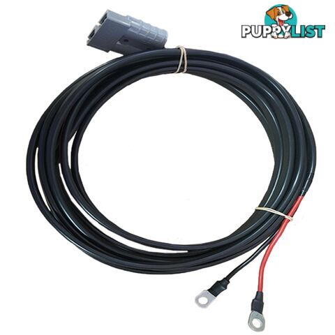 12v x 6m 8 B S Extension Lead 50amp Anderson Style Plug to Battery Lugs SKU - BB-50ampAndBattLugs8BampS6m