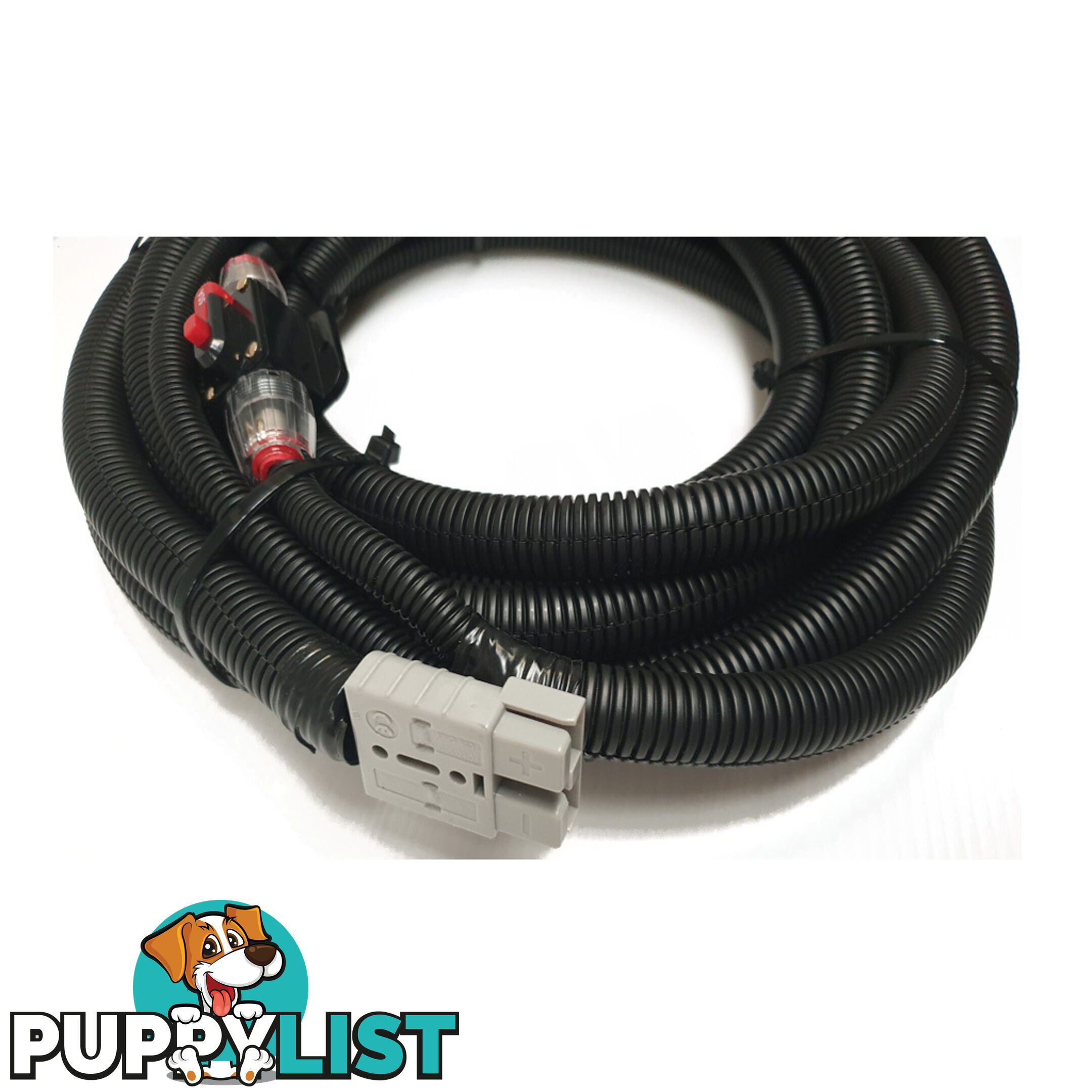 8 B S x 6m 12/24v Power Extension Lead 50a Resettable C.B SKU - BB-10106