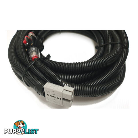 8 B S x 6m 12/24v Power Extension Lead 50a Resettable C.B SKU - BB-10106