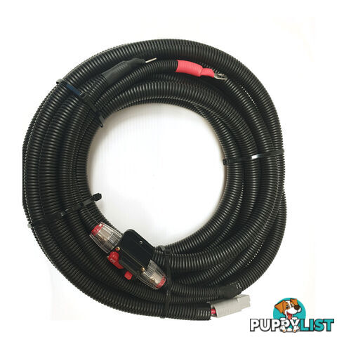 8 B S x 6m 12/24v Power Extension Lead 50a Resettable C.B SKU - BB-10106