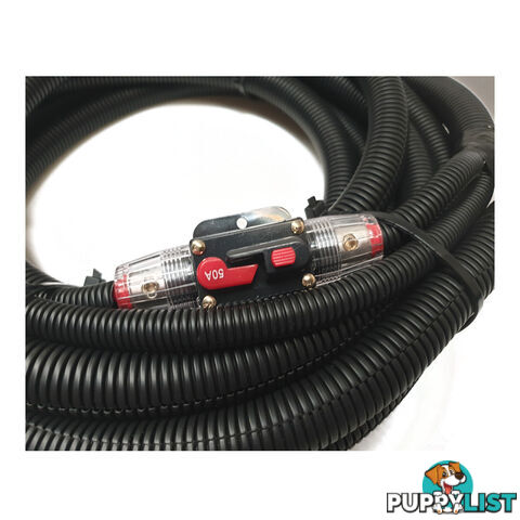 8 B S x 6m 12/24v Power Extension Lead 50a Resettable C.B SKU - BB-10106