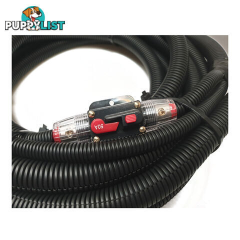 8 B S x 6m 12/24v Power Extension Lead 50a Resettable C.B SKU - BB-10106