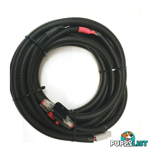 8 B S x 6m 12/24v Power Extension Lead 50a Resettable C.B SKU - BB-10106