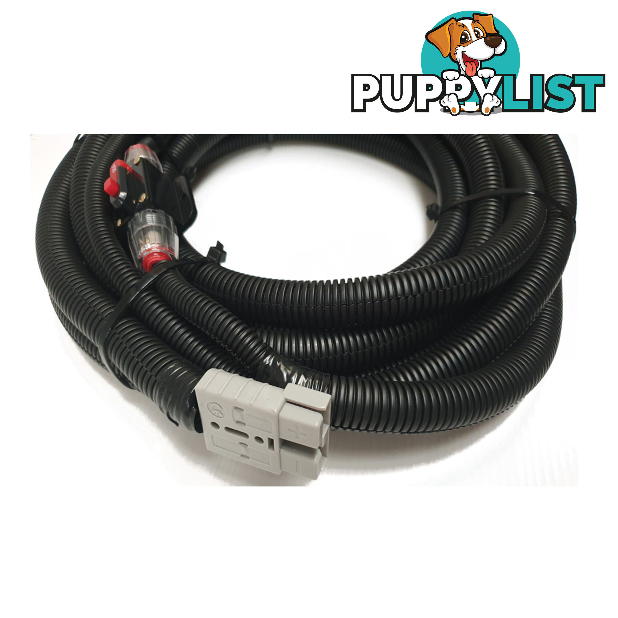 8 B S x 6m 12/24v Power Extension Lead 50a Resettable C.B SKU - BB-10106