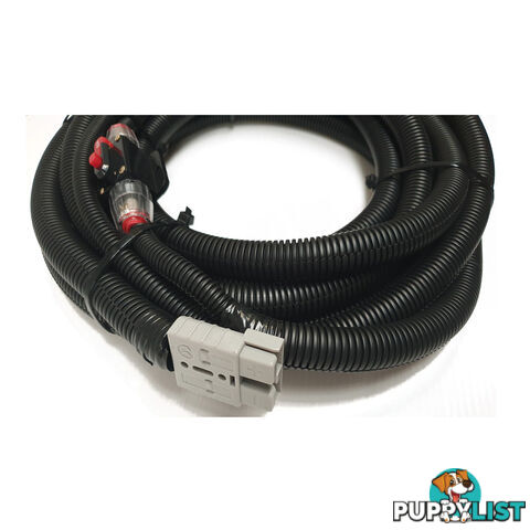 8 B S x 6m 12/24v Power Extension Lead 50a Resettable C.B SKU - BB-10106